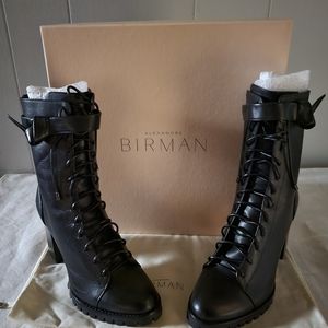 Alexandre Birman Evelyn waterproof bootie